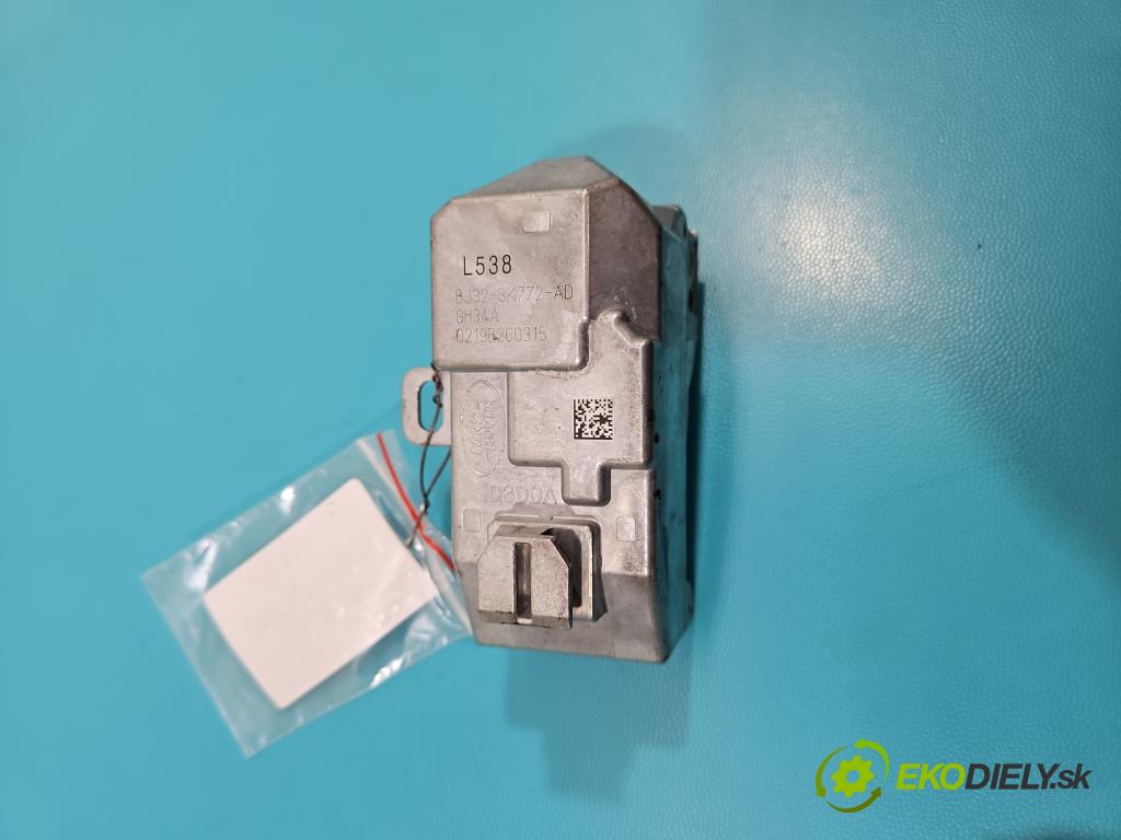 Land rover Discovery Sport 2014-2019 L550 2.0 T 241KM automatic 177 kW 1999 cm3 5- Blokáda: řízení: BJ32-3K772-AD (Ostatné)