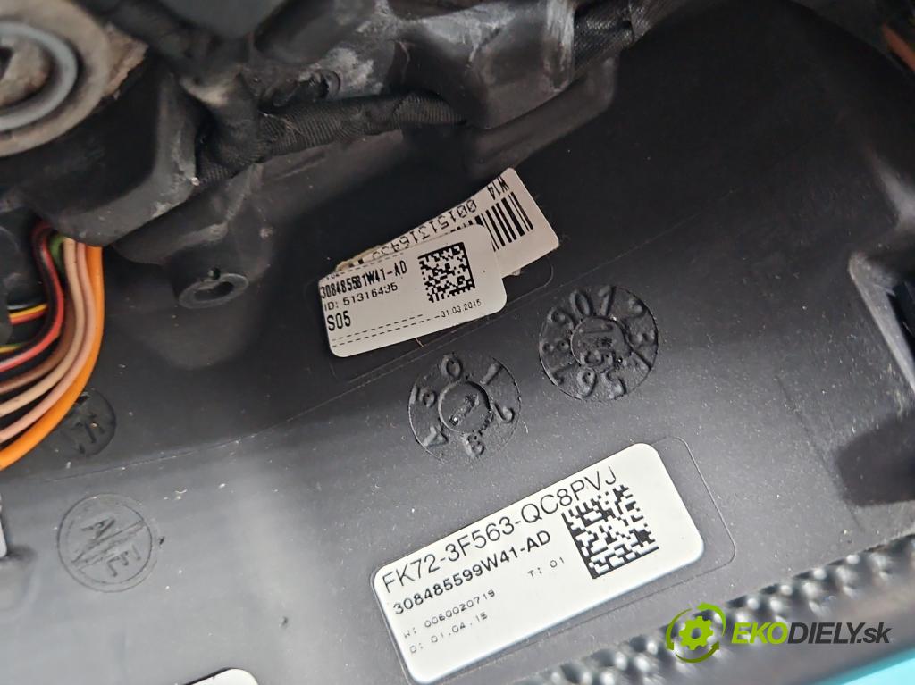 Land rover Discovery Sport 2014-2019 L550 2.0 T 241KM automatic 177 kW 1999 cm3 5- volant FK72-3F563-QC8PVJ (Volanty)