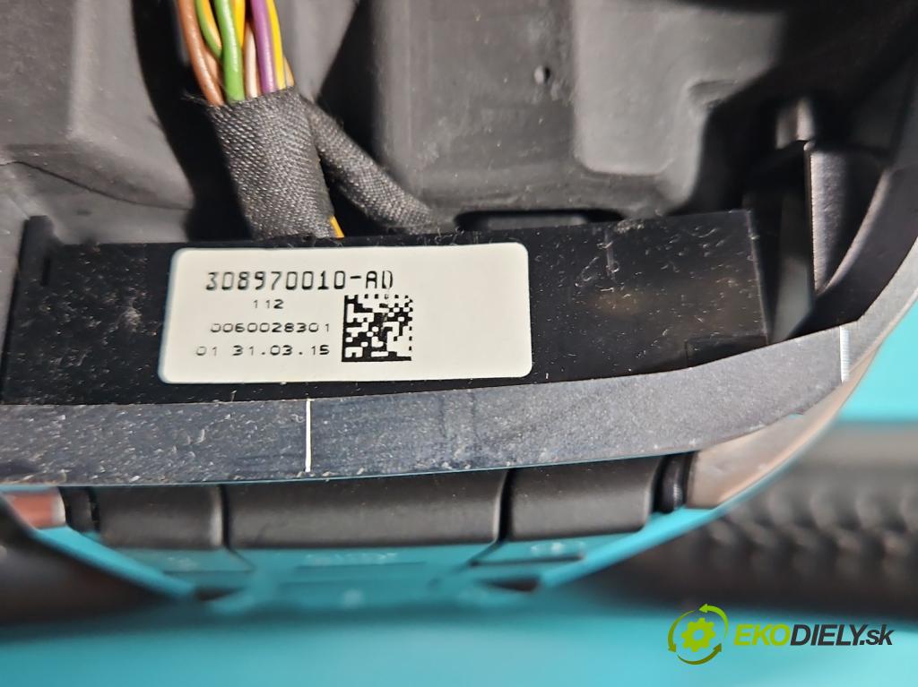 Land rover Discovery Sport 2014-2019 L550 2.0 T 241KM automatic 177 kW 1999 cm3 5- volant FK72-3F563-QC8PVJ (Volanty)