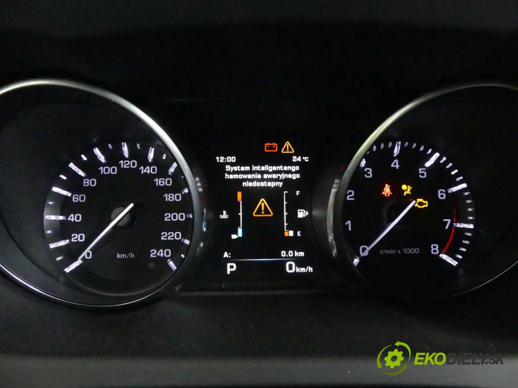 Land rover Discovery Sport 2014-2019 L550 2.0 T 241KM automatic 177 kW 1999 cm3 5- prístrojovka/ budíky FK7210849DG (Prístrojové dosky, displeje)
