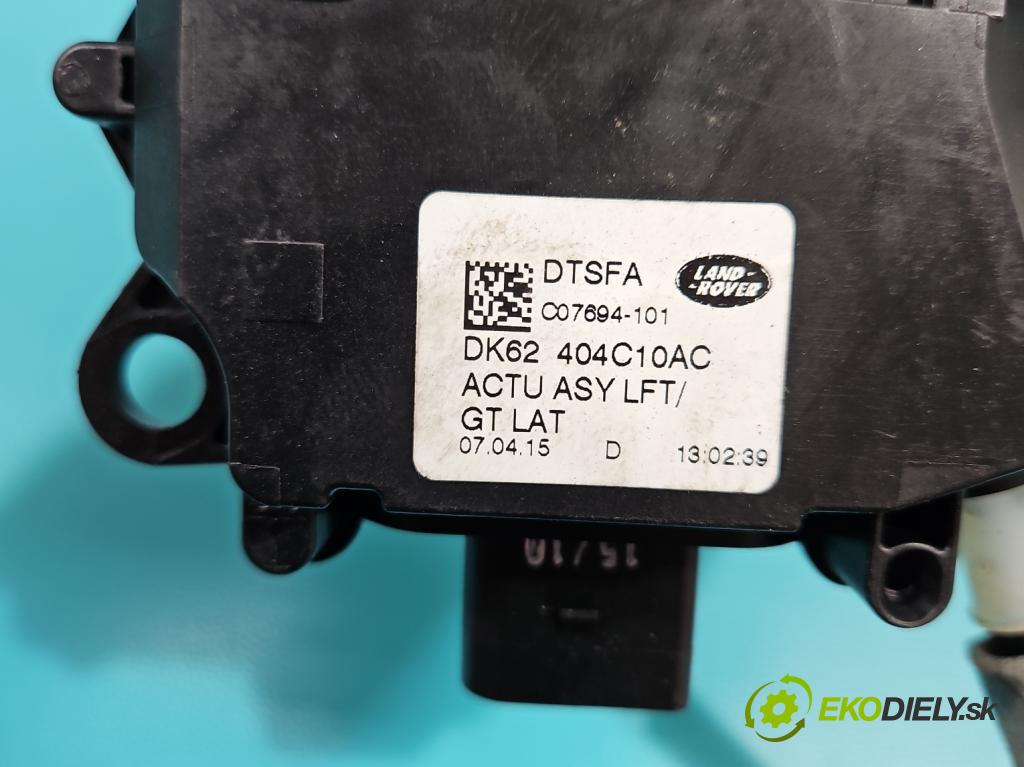 Land rover Discovery Sport 2014-2019 L550 2.0 T 241KM automatic 177 kW 1999 cm3 5- zámek kufrových dveří zadní DK62-404C10-AC