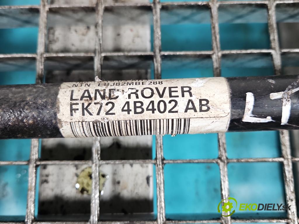 Land rover Discovery Sport 2014-2019 L550 2.0 T 241KM automatic 177 kW 1999 cm3 5- poloos zadné ľavé FK72-4B402-AB