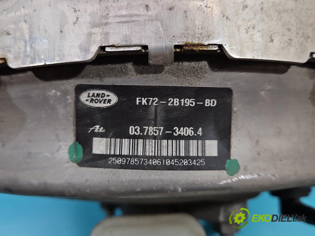 Land rover Discovery Sport 2014-2019 L550 2.0 T 241KM automatic 177 kW 1999 cm3 5- servo brzdové FK72-2B195-BD