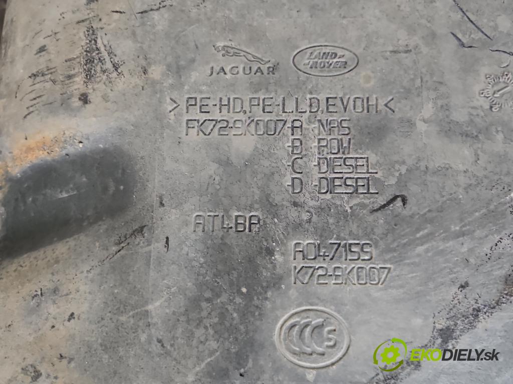 Land rover Discovery Sport 2014-2019 L550 2.0 T 241KM automatic 177 kW 1999 cm3 5- Nádrž: paliva FK72-9K0007-A (Nádrže)