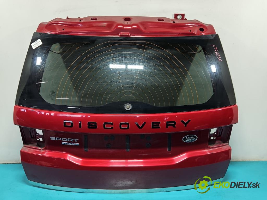 Land rover Discovery Sport 2014-2019 L550 2.0 T 241KM automatic 177 kW 1999 cm3 5- zadní kufrové dveře  (Zadní kapoty)
