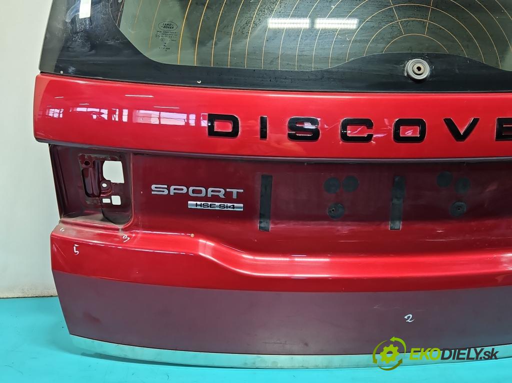 Land rover Discovery Sport 2014-2019 L550 2.0 T 241KM automatic 177 kW 1999 cm3 5- zadní kufrové dveře  (Zadní kapoty)