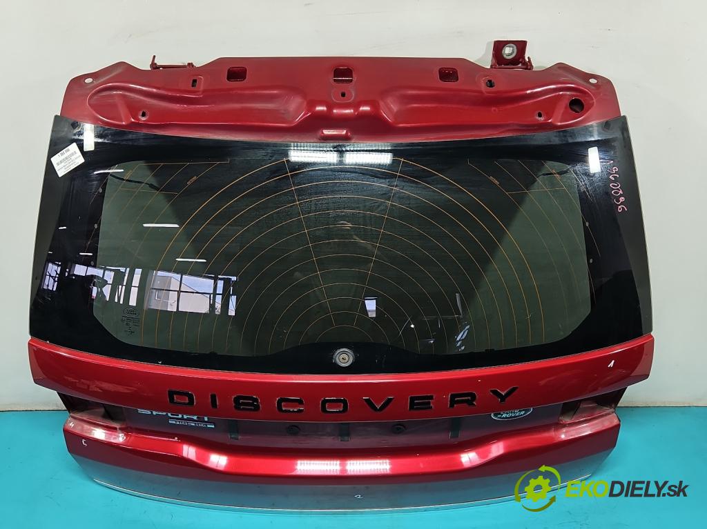 Land rover Discovery Sport 2014-2019 L550 2.0 T 241KM automatic 177 kW 1999 cm3 5- zadní kufrové dveře  (Zadní kapoty)
