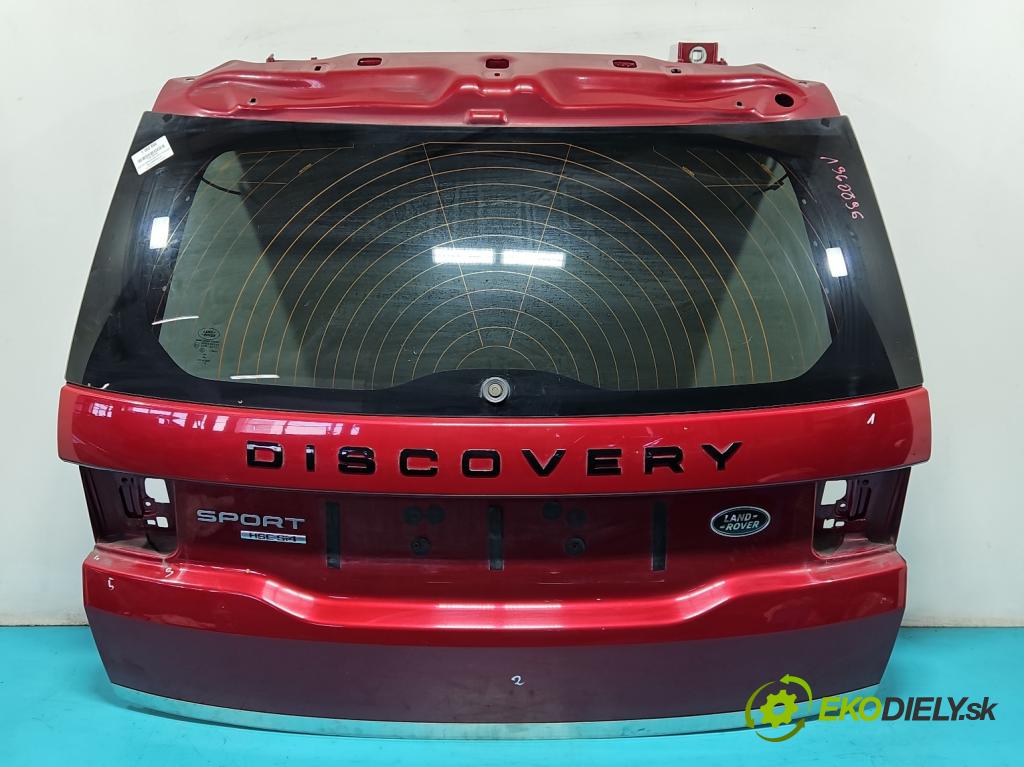 Land rover Discovery Sport 2014-2019 L550 2.0 T 241KM automatic 177 kW 1999 cm3 5- zadní kufrové dveře  (Zadní kapoty)