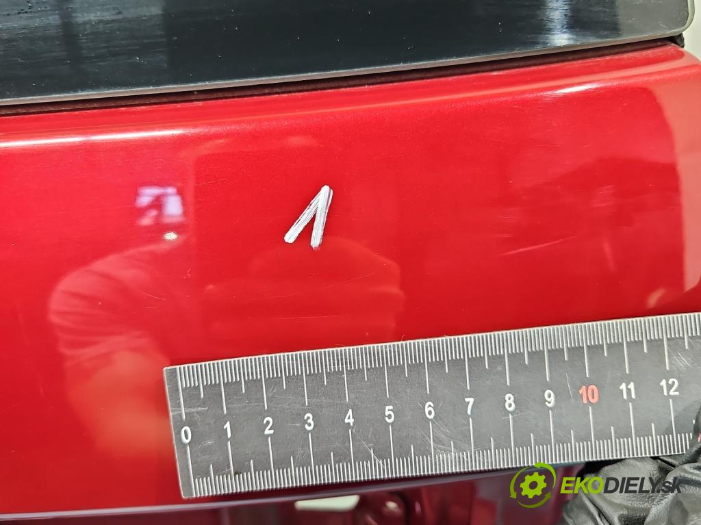 Land rover Discovery Sport 2014-2019 L550 2.0 T 241KM automatic 177 kW 1999 cm3 5- zadní kufrové dveře  (Zadní kapoty)