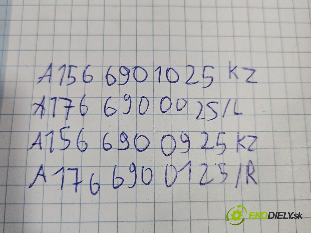 Mercedes GLA X156 2013-2019 11el viac na náš: