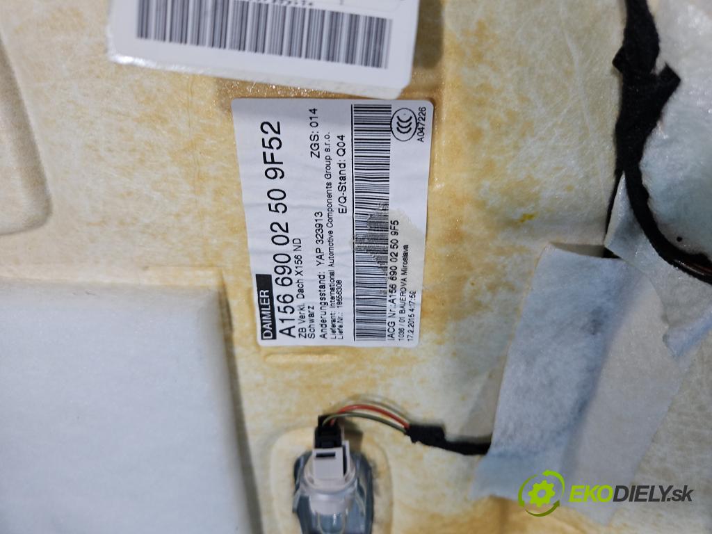 Mercedes GLA X156 2013-2019 11el viac na náš: