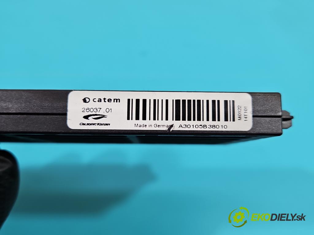 Nissan Juke I 2010-2019 1.2 T 116 hp manual 85 kW 1197 cm3 5- radiátor A30105B38010 (Radiátory topení)