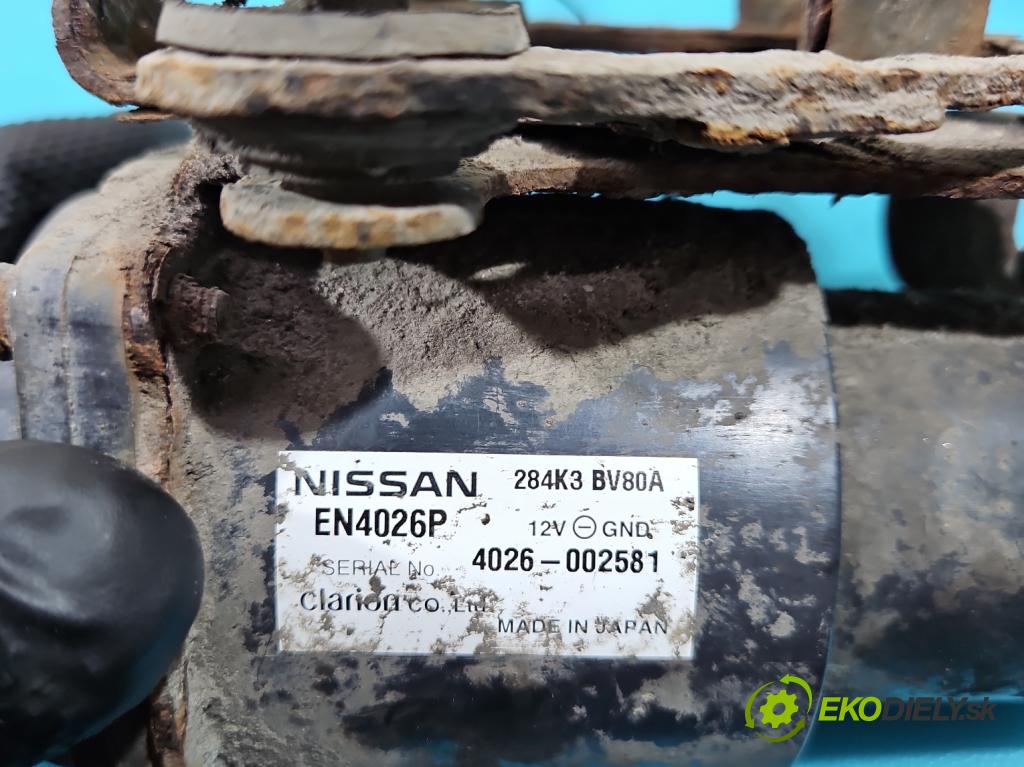 Nissan Juke I 2010-2019 1.2 T 116 HP manual 85 kW 1197 cm3 5- obal filtra palivo 284K3BV80A