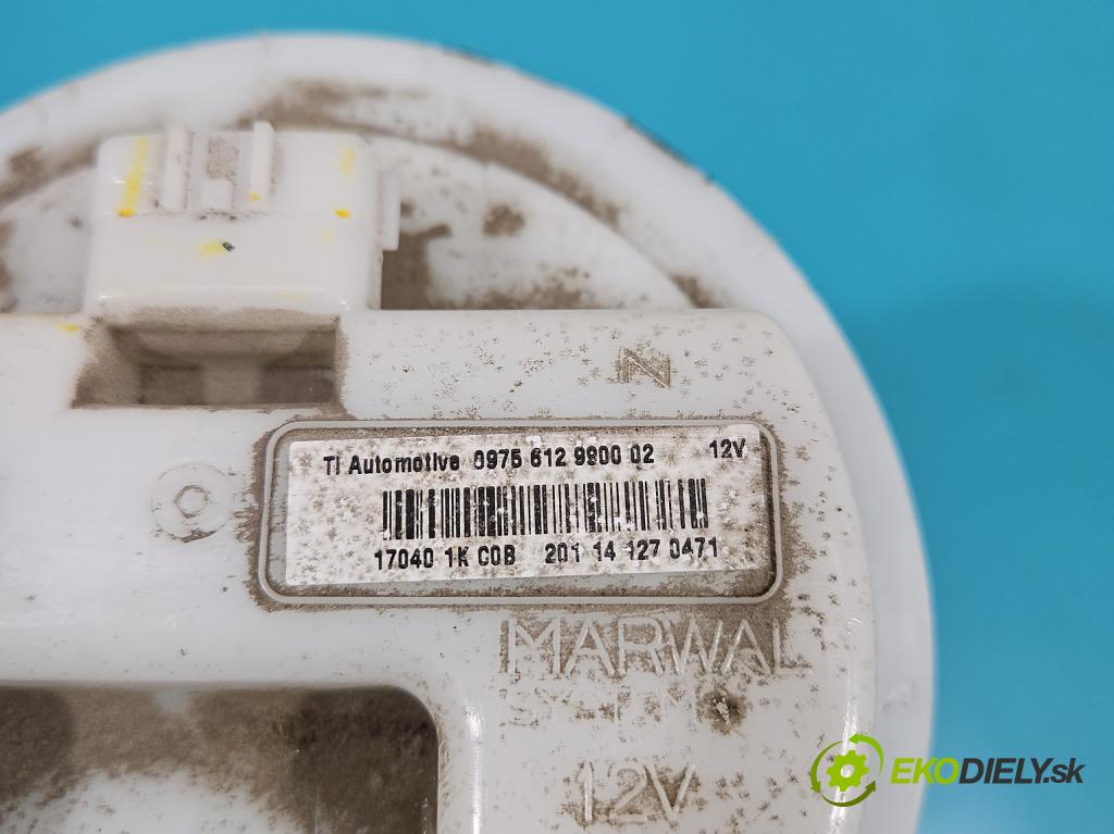 Nissan Juke I 2010-2019 1.2 T 116 hp manual 85 kW 1197 cm3 5- čerpadlo paliva 09756129900