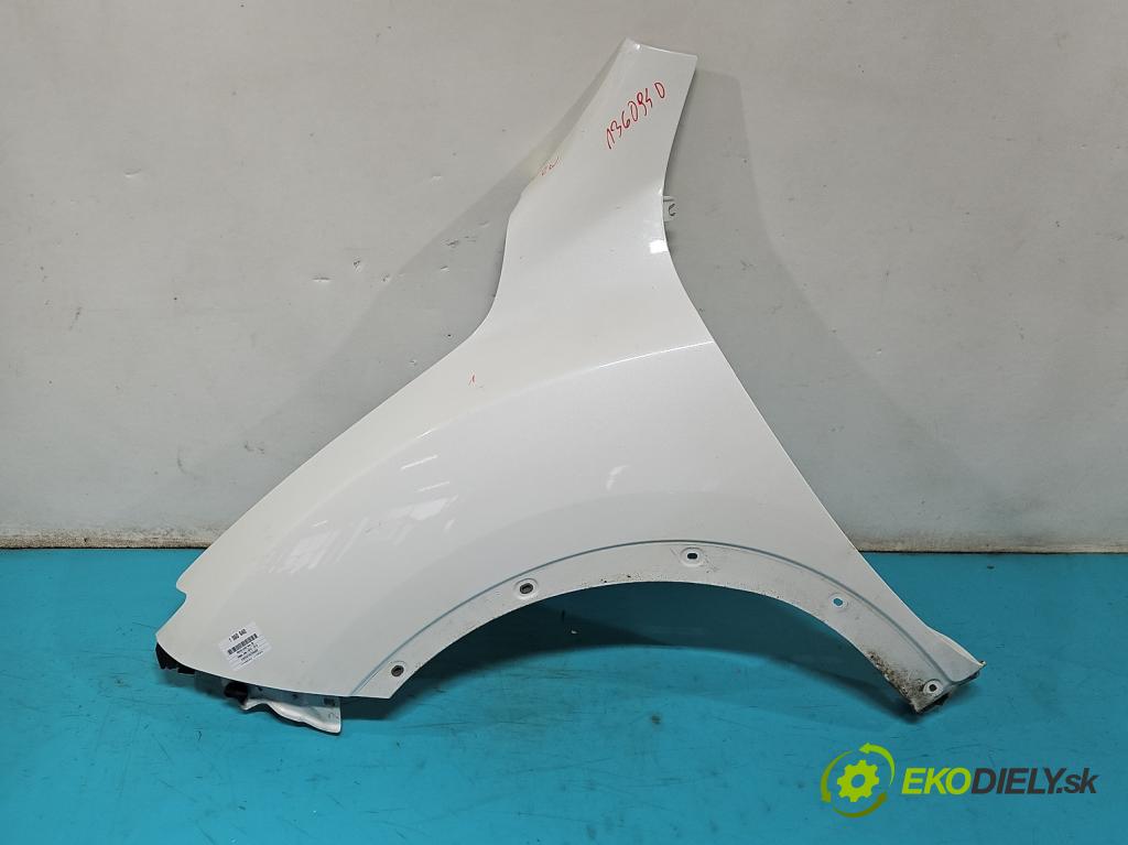 Nissan Juke I 2010-2019 1.2 T 116 hp manual 85 kW 1197 cm3 5- blatnik přední levý  (Predné ľavé)