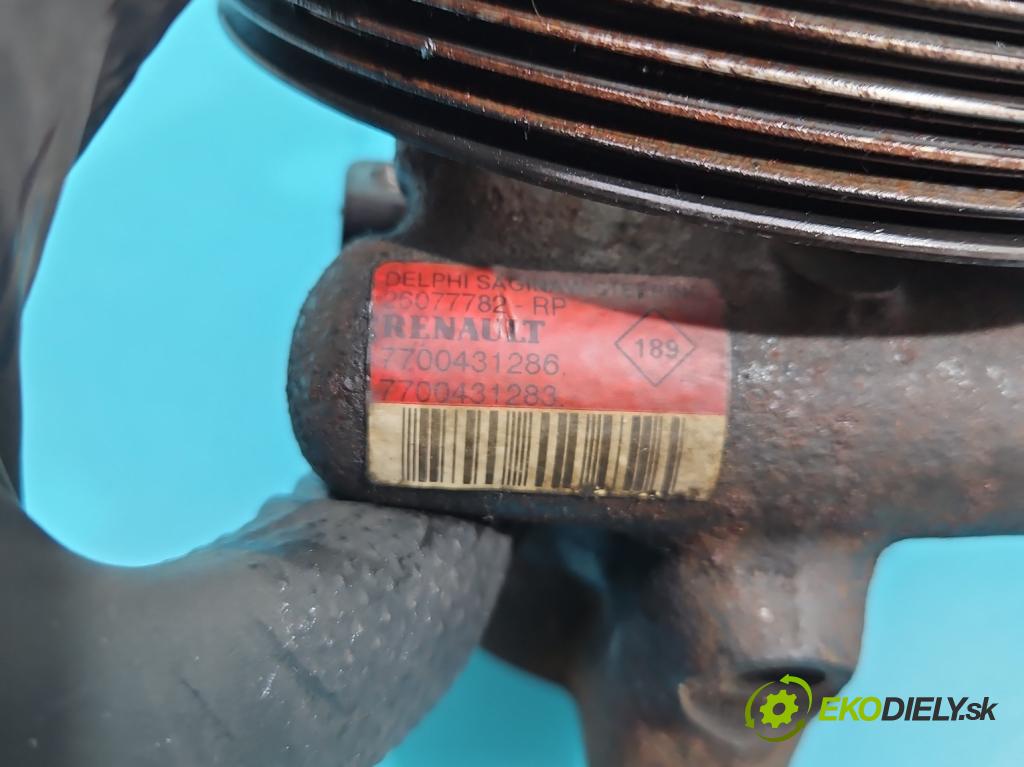 Renault Megane I 1995-2003 1.4 16V 95 HP manual 70 kW 1390 cm3 5- čerpadlo posilovač  (Servočerpadlá, pumpy riadenia)