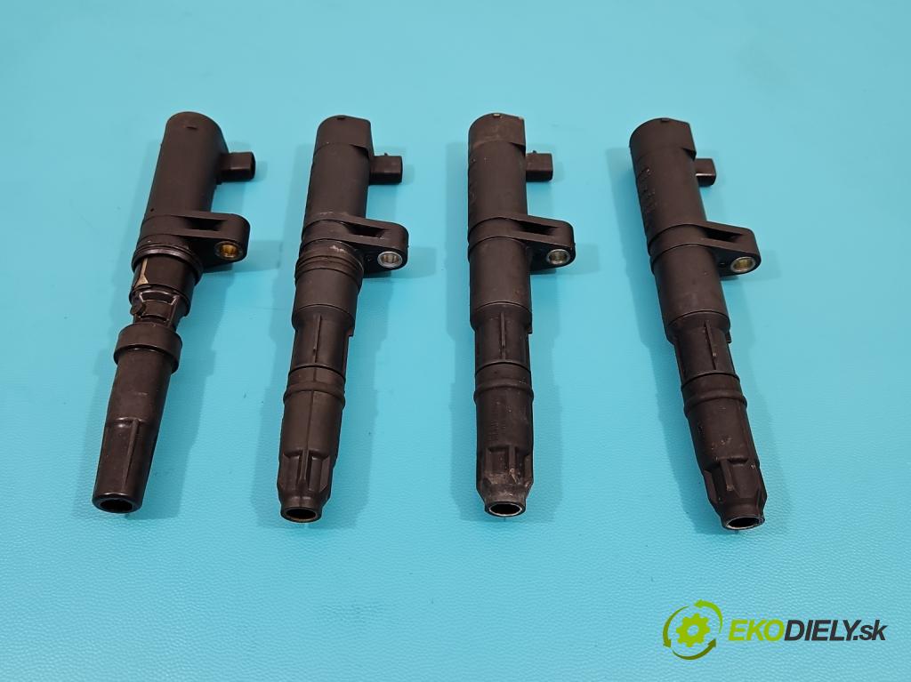 Renault Megane I 1995-2003 1.4 16V 95 HP manual 70 kW 1390 cm3 5- cievka zapaľovacia 7700875000 (Zapaľovacie cievky, moduly)