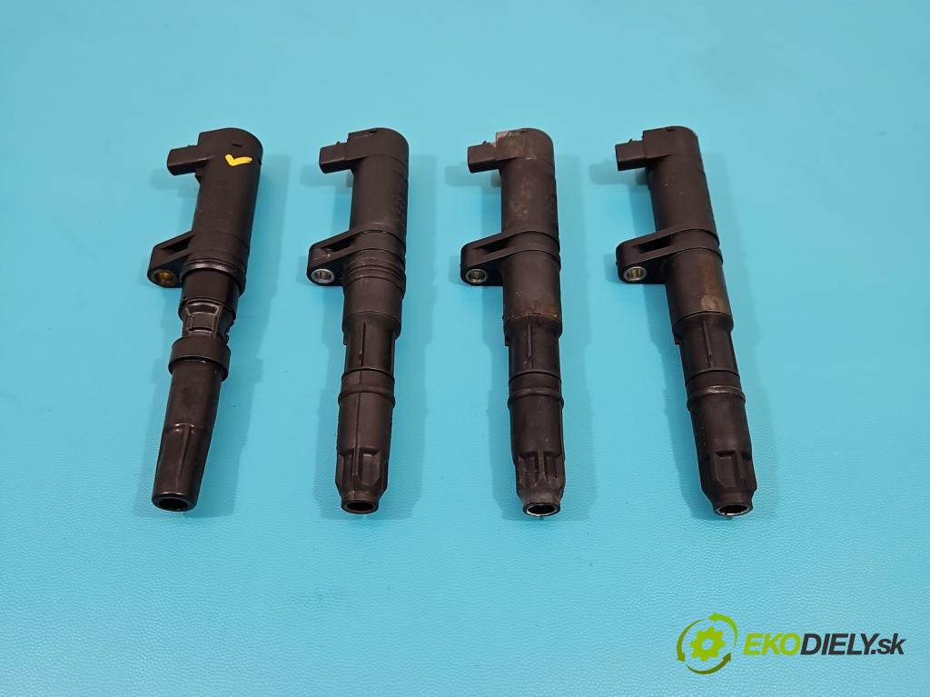 Renault Megane I 1995-2003 1.4 16V 95 HP manual 70 kW 1390 cm3 5- cievka zapaľovacia 7700875000 (Zapaľovacie cievky, moduly)