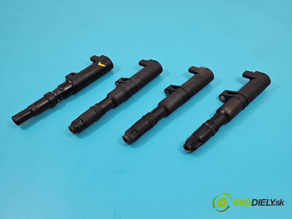 Renault Megane I 1995-2003 1.4 16V 95 HP manual 70 kW 1390 cm3 5- cievka zapaľovacia 7700875000 (Zapaľovacie cievky, moduly)