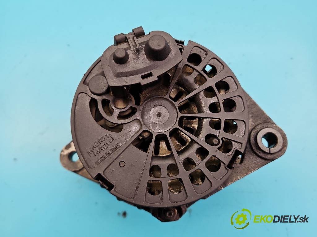 Alfa romeo 156 1.9 jtd 105 hp manual 77 kW 1910 cm3 4- Alternator 46765838 (Alternátory)