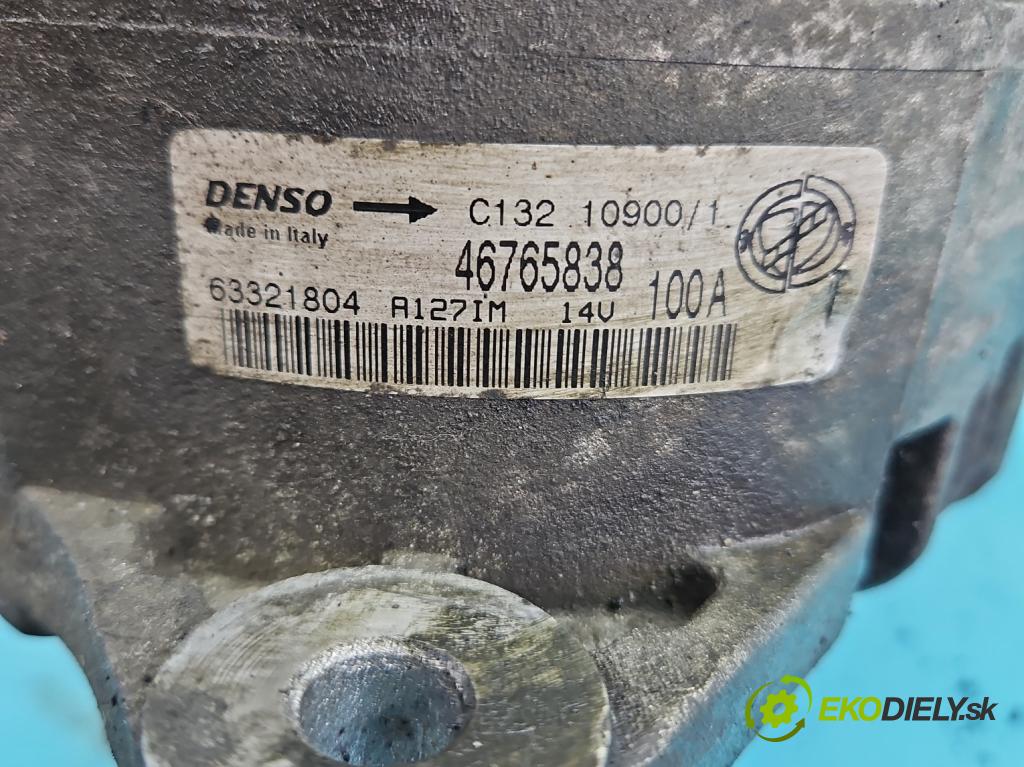 Alfa romeo 156 1.9 jtd 105 hp manual 77 kW 1910 cm3 4- Alternator 46765838 (Alternátory)
