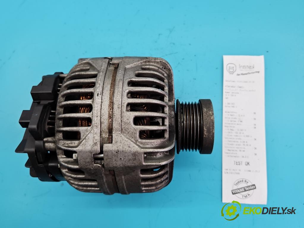Volvo V40 I 1995-2004 1.8 16V 122 HP manual 90 kW 1783 cm3 5- Alternator 0986041730 (Alternátory)