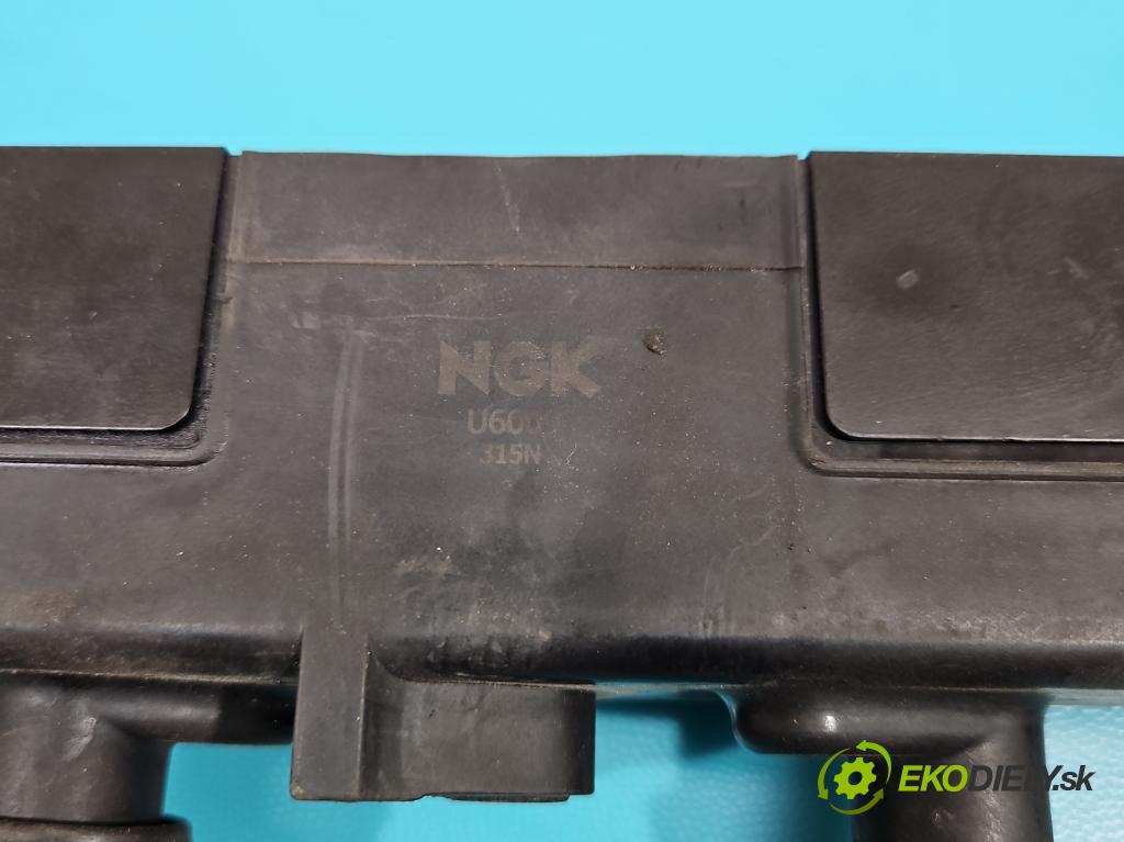 Citroen C5 I 2001-2008 1,8.0 16V 116 HP manual 85 kW 1749 cm3 5- cievka zapaľovacia  (Zapaľovacie cievky, moduly)