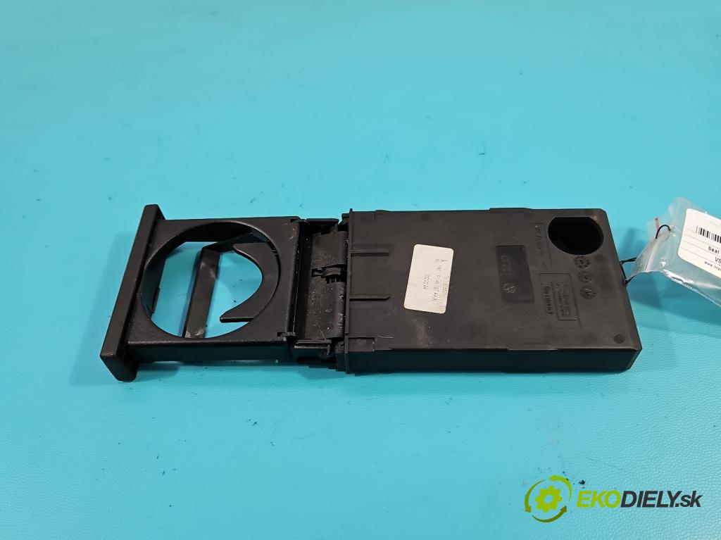 Seat Alhambra I 1996-2010 1.9 tdi 90 HP manual 66 kW 1896 cm3 5- Rukojeť: na nápoje: 7M3858601 (Úchyty, držiaky na nápoje)