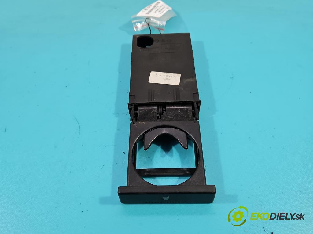 Seat Alhambra I 1996-2010 1.9 tdi 90 HP manual 66 kW 1896 cm3 5- Rukojeť: na nápoje: 7M3858601 (Úchyty, držiaky na nápoje)