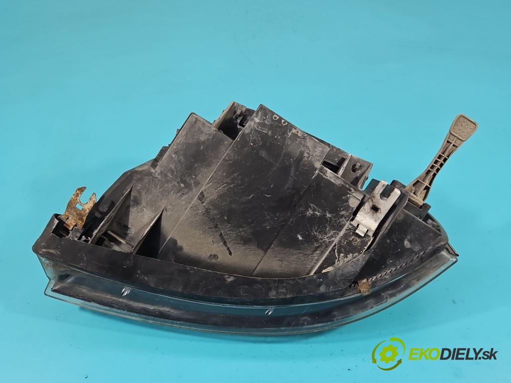 Seat Alhambra I 1996-2010 1.9 tdi 90 HP manual 66 kW 1896 cm3 5- Reflektor: pravý 0301182212 (Pravé)