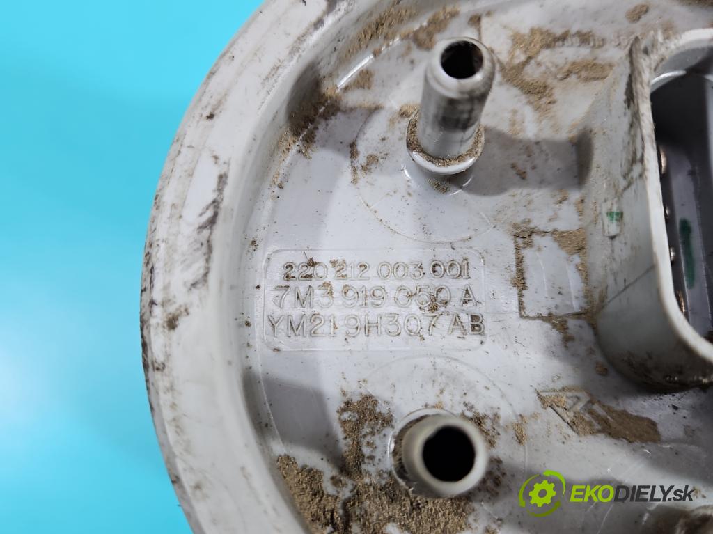 Seat Alhambra I 1996-2010 1.9 tdi 90 hp manual 66 kW 1896 cm3 5- čerpadlo paliva 7M3919050A