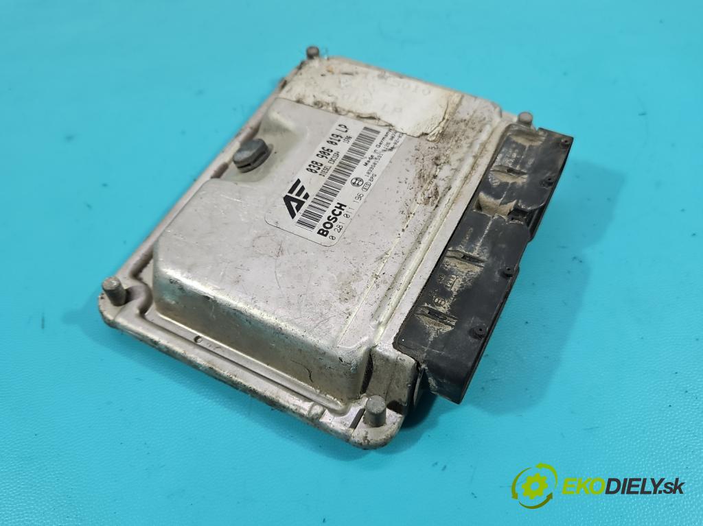 Seat Alhambra I 1996-2010 1.9 tdi 90 hp manual 66 kW 1896 cm3 5- řídící jednotka motoru 0281011196