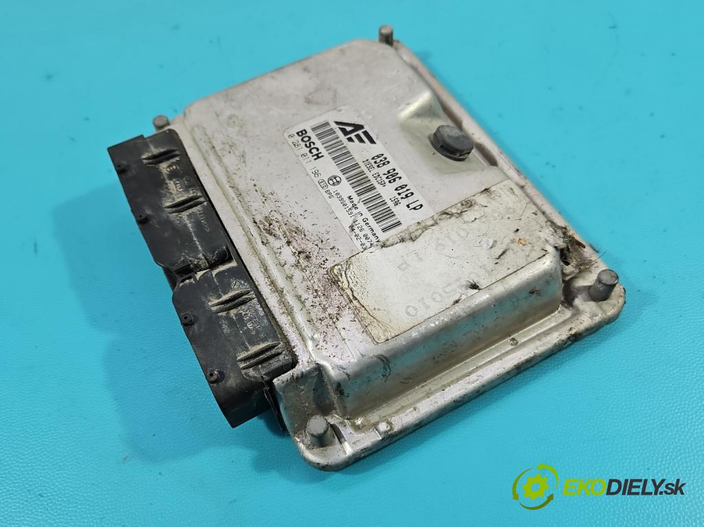 Seat Alhambra I 1996-2010 1.9 tdi 90 hp manual 66 kW 1896 cm3 5- řídící jednotka motoru 0281011196