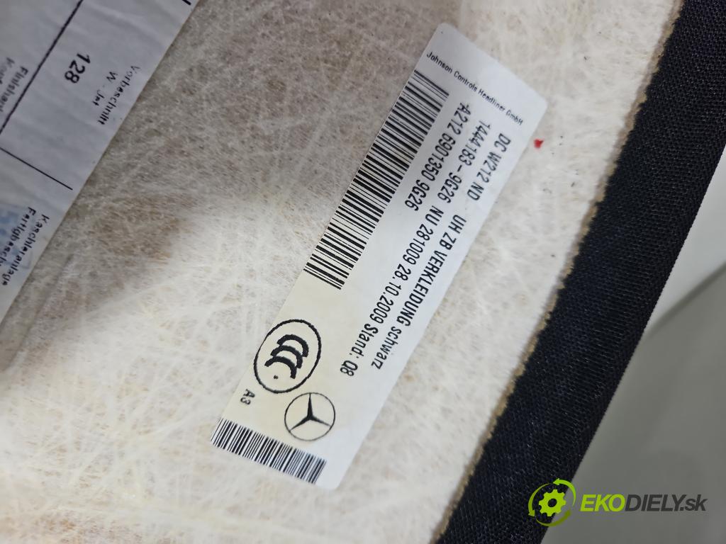 Mercedes E W212 2009-2016 22el sedan viac na náš: