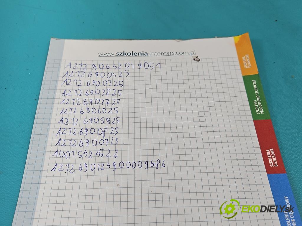 Mercedes E W212 2009-2016 22el sedan viac na náš: