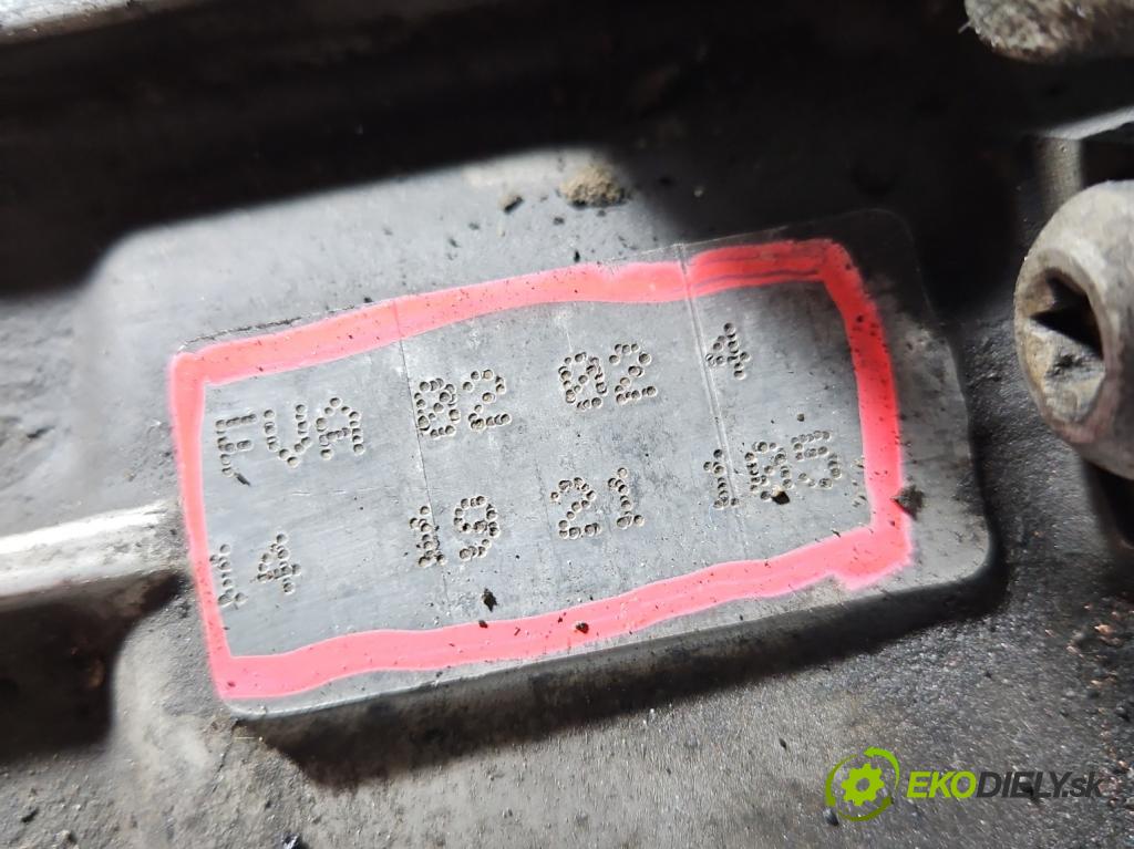 Seat Alhambra I 1996-2010 1.9 tdi 90 HP manual 66 kW 1896 cm3 5- prevodovka stupeň,rýchlosť manual FVA