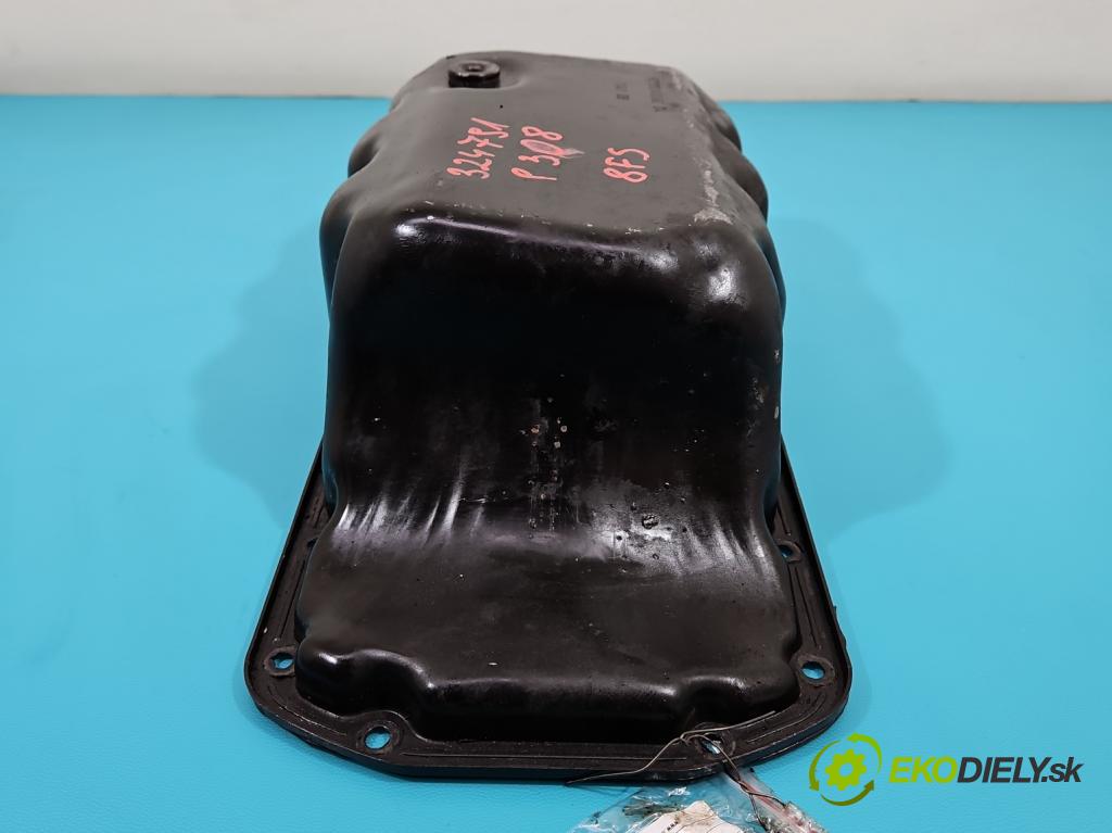 Peugeot 308 I 2007-2013 1.4 16V 95 HP manual 70 kW 1397 cm3 5- vaňa olejová 8FS (Olejové vane)