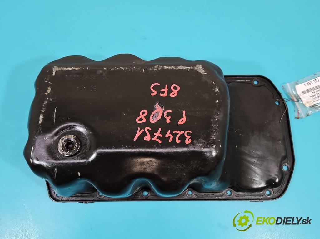 Peugeot 308 I 2007-2013 1.4 16V 95 HP manual 70 kW 1397 cm3 5- vaňa olejová 8FS (Olejové vane)