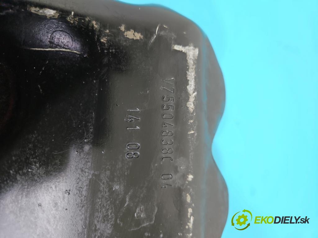 Peugeot 308 I 2007-2013 1.4 16V 95 HP manual 70 kW 1397 cm3 5- vaňa olejová 8FS (Olejové vane)