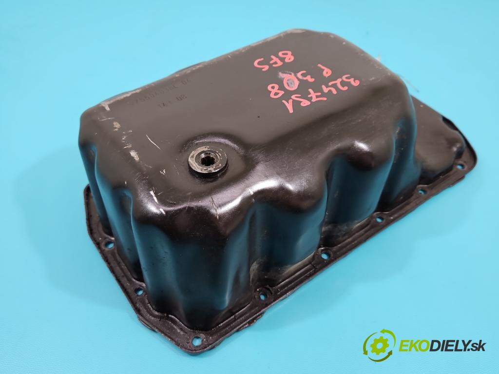 Peugeot 308 I 2007-2013 1.4 16V 95 HP manual 70 kW 1397 cm3 5- vaňa olejová 8FS (Olejové vane)