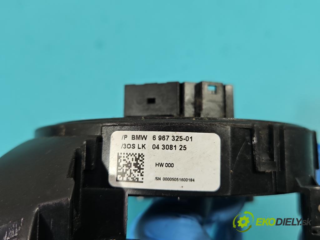 Bmw 1 E87 2004-2011 1.6 116 HP manual 85 kW 1596 cm3 5- Páska: airbag 6967325 (Airbagy)