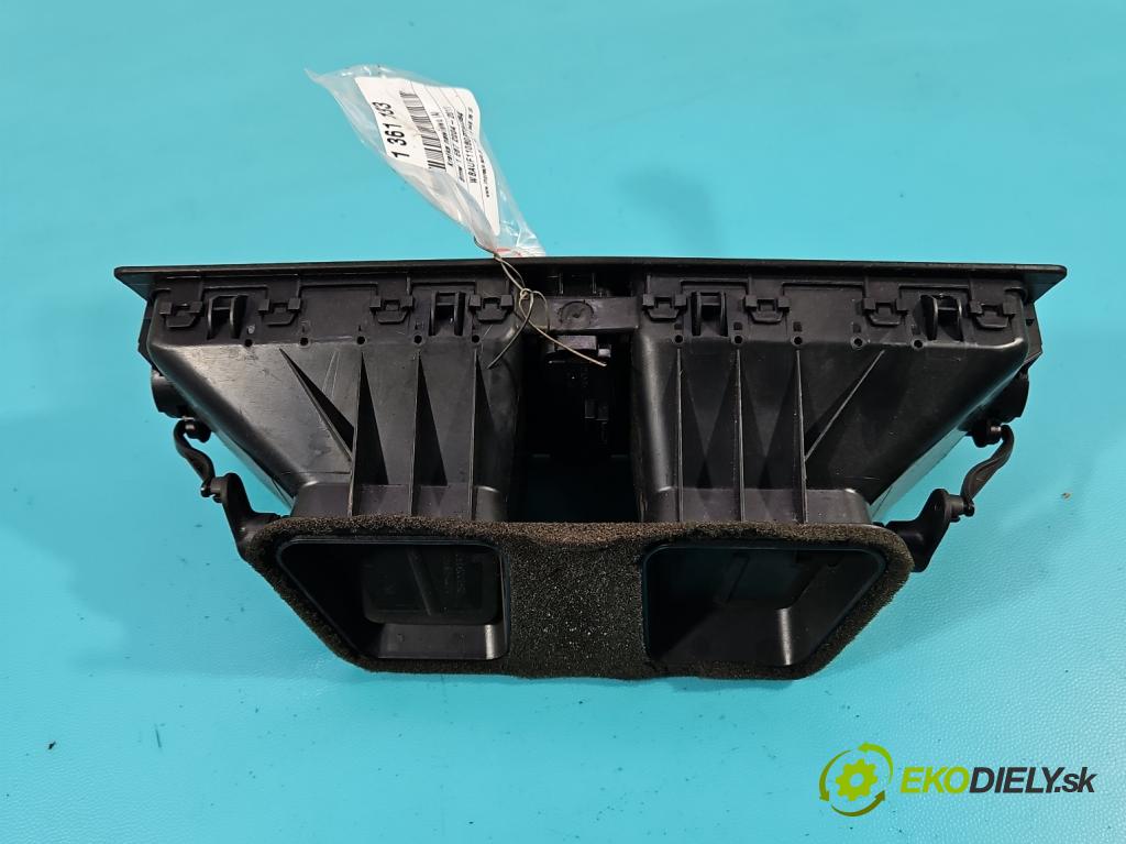 Bmw 1 E87 2004-2011 1.6 116 HP manual 85 kW 1596 cm3 5- Mřížka: kúrenia stredová 7059189 (Mriežky kúrenia (fukáre))