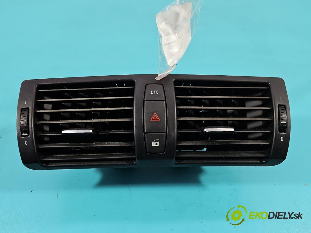 Bmw 1 E87 2004-2011 1.6 116 HP manual 85 kW 1596 cm3 5- Mřížka: kúrenia stredová 7059189 (Mriežky kúrenia (fukáre))