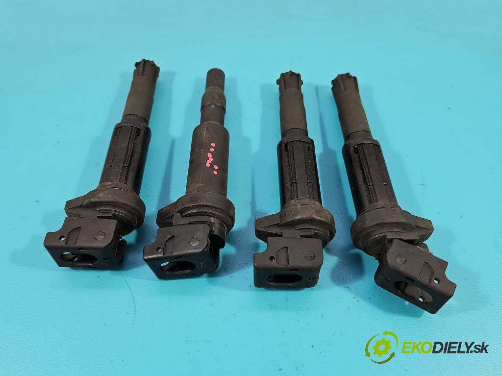 Bmw 1 E87 2004-2011 1.6 116 HP manual 85 kW 1596 cm3 5- cievka zapaľovacia 7551260 (Zapaľovacie cievky, moduly)