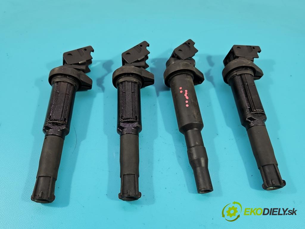 Bmw 1 E87 2004-2011 1.6 116 HP manual 85 kW 1596 cm3 5- cievka zapaľovacia 7551260 (Zapaľovacie cievky, moduly)