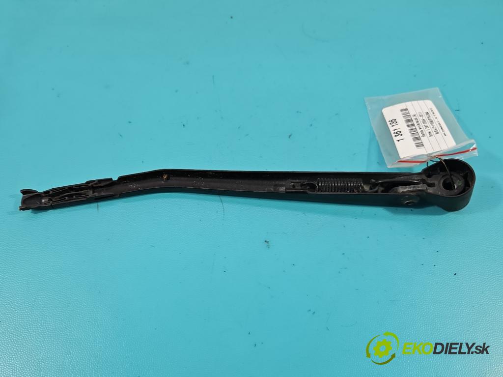 Bmw 1 E87 2004-2011 1.6 116 hp manual 85 kW 1596 cm3 5- rameno stěrače zadní
