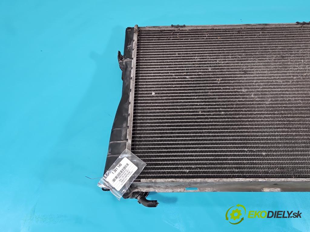 Bmw 1 E87 2004-2011 1.6 116 hp manual 85 kW 1596 cm3 5- Chladič vody 7521931 (Chladiče vody)