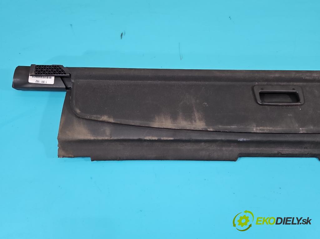 Skoda Octavia II 2004-2013 1.9 tdi 105 HP manual 77 kW 1896 cm3 5- roleta  (Rolety kufra)