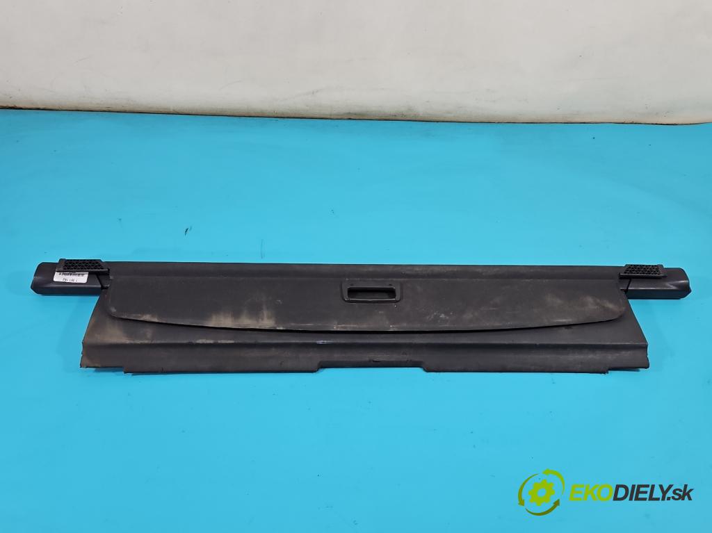 Skoda Octavia II 2004-2013 1.9 tdi 105 HP manual 77 kW 1896 cm3 5- roleta  (Rolety kufra)