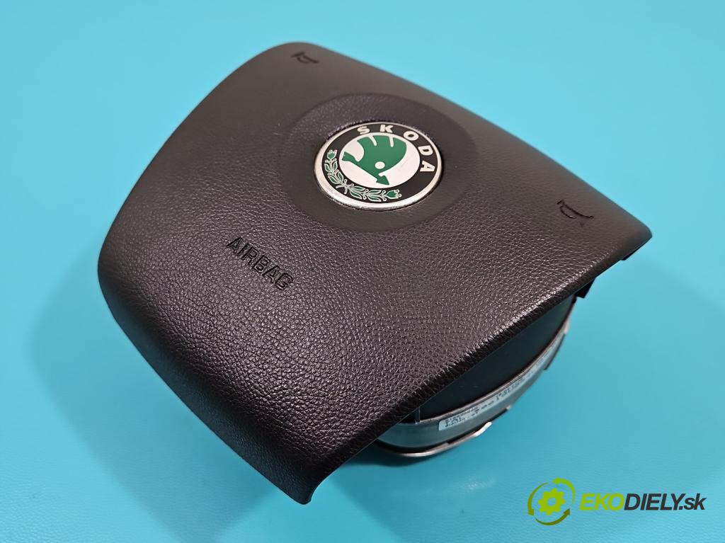 Skoda Octavia II 2004-2013 1.9 tdi 105 hp manual 77 kW 1896 cm3 5- Polštář: vzduch: Řidič: 1Z0880201N (Airbag)